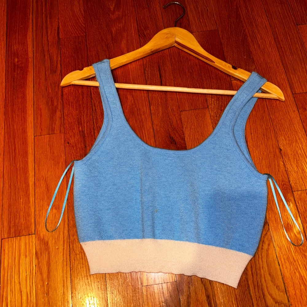 Cropped tank top